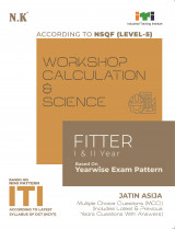 Workshop Calculation &
                    Science (Fitter) I & II Year's book's cover'