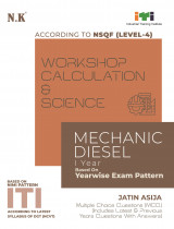 Workshop Calculation &
                    Science (Mechanic Diesel) I Year's book's cover'