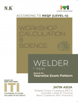 Workshop Calculation &
                    Science (Welder) I Year's book's cover'