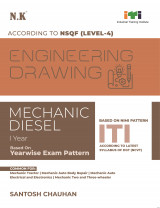 Engineering Drawing (Mechanic Diesel) I
                    Year's book's cover'