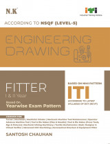 Engineering Drawing (Fitter) I & II
                    Year's book's cover'