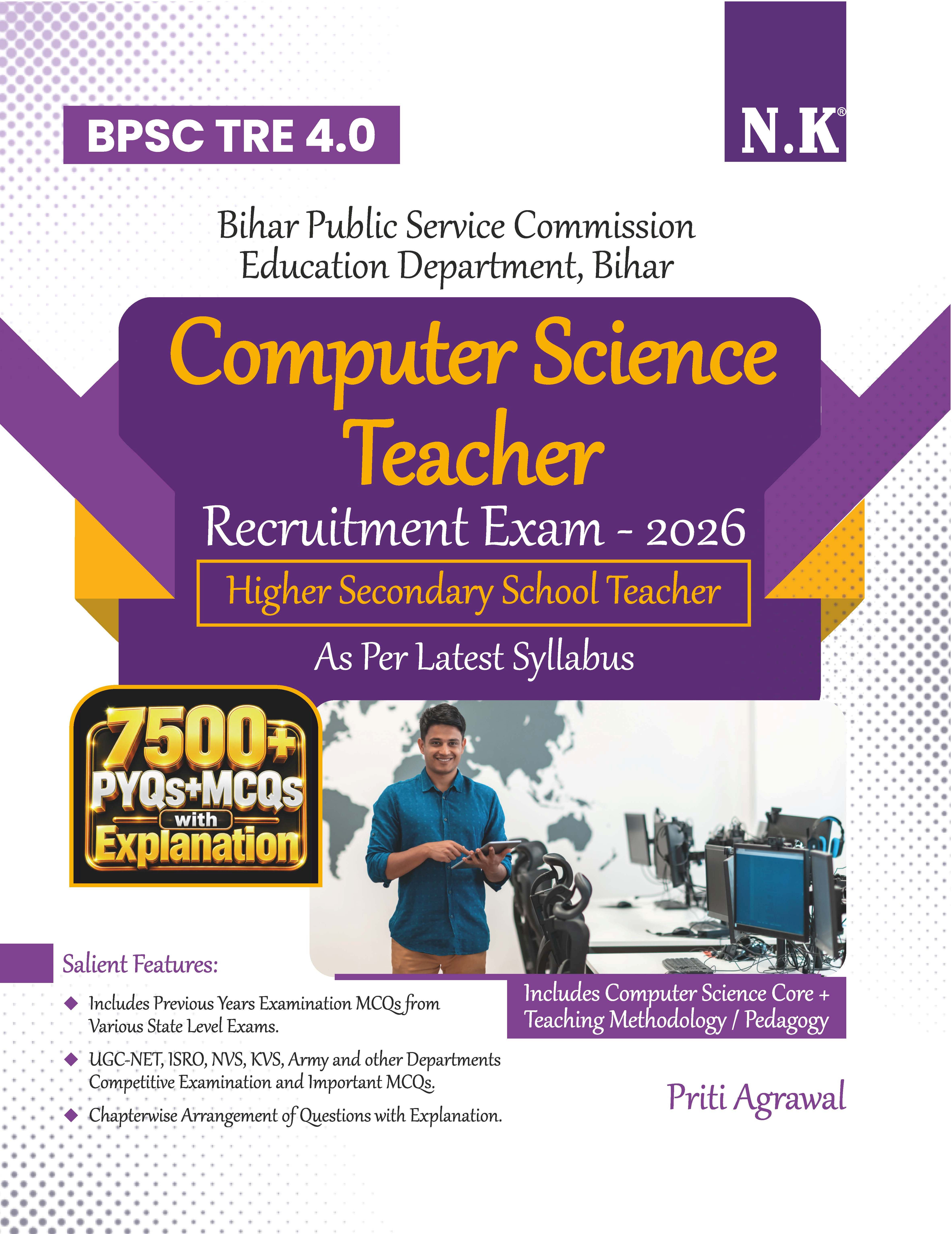 Computer Science Teacher Recruitment Exam. 2026